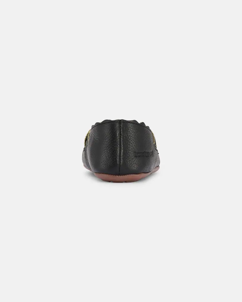 Детские босоногие домашние тапочки Bundgaard Tamara Black, фото 3