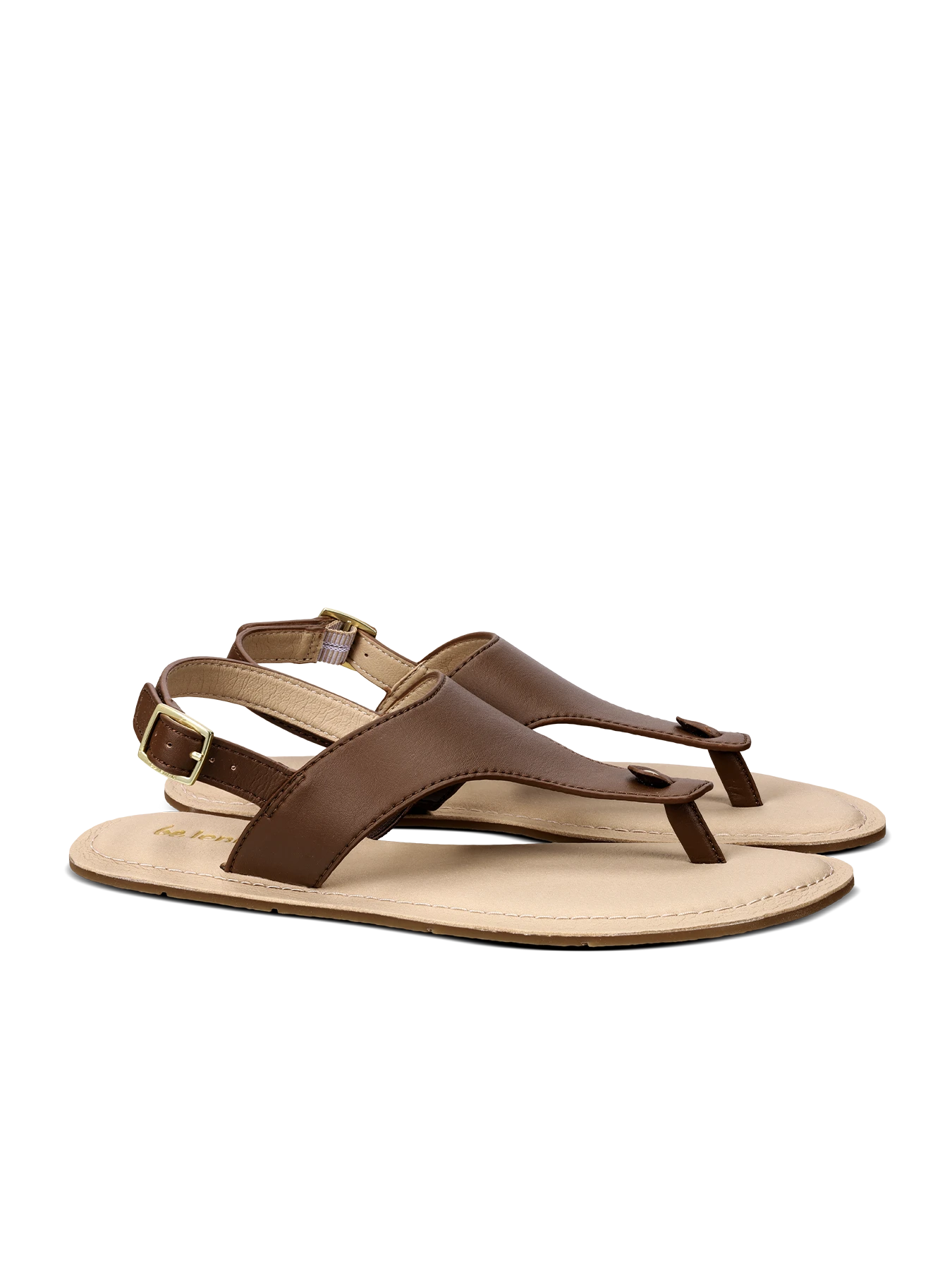 Босоногие сандалии Be Lenka Promenade 2.0 - тёмно-коричневый, фото 2