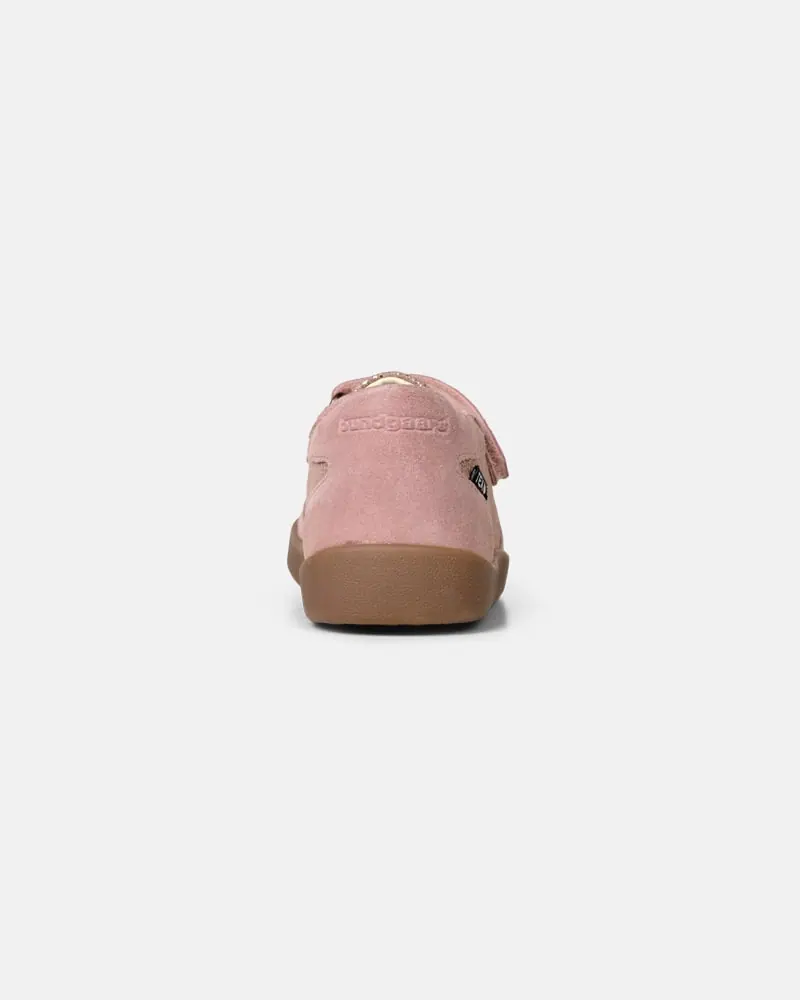 Детские босоногие кроссовки Bundgaard Lane Vintage Rose Glitter, фото 3