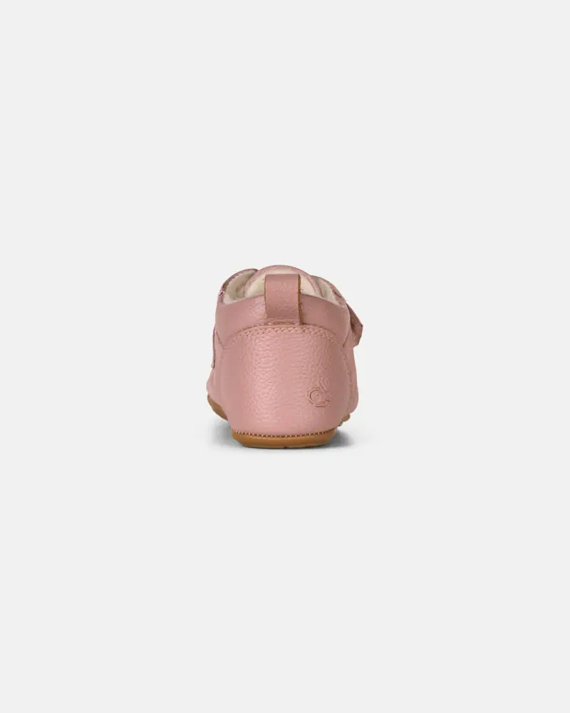 Детские босоногие домашние тапочки Bundgaard Teddy Vintage Rose, фото 3