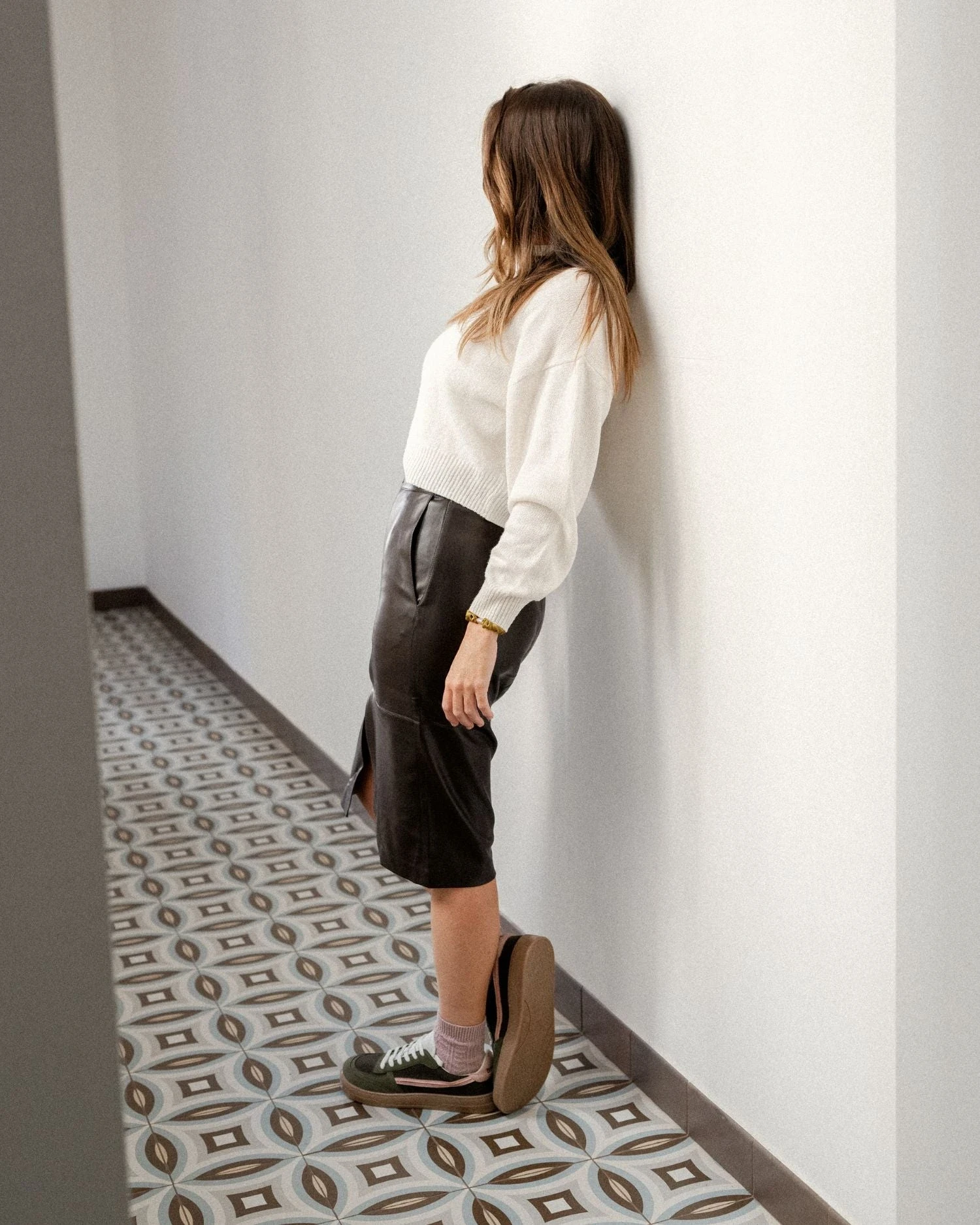 Босоногие кроссовки Brambas Calabria — оливковый, фото 10