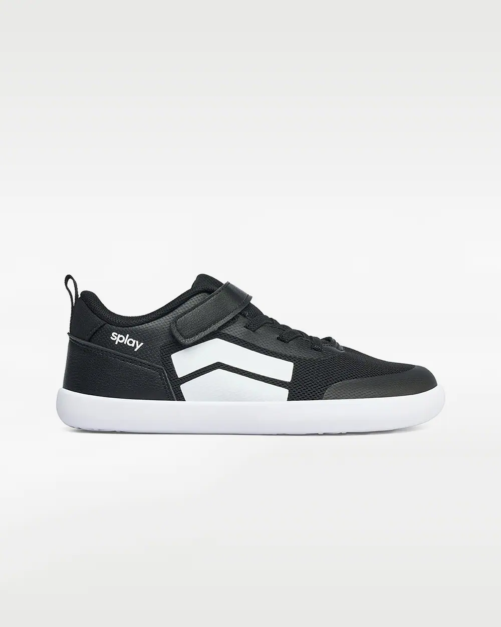 Детские босоногие кеды Splay DASH Kids — Core Black