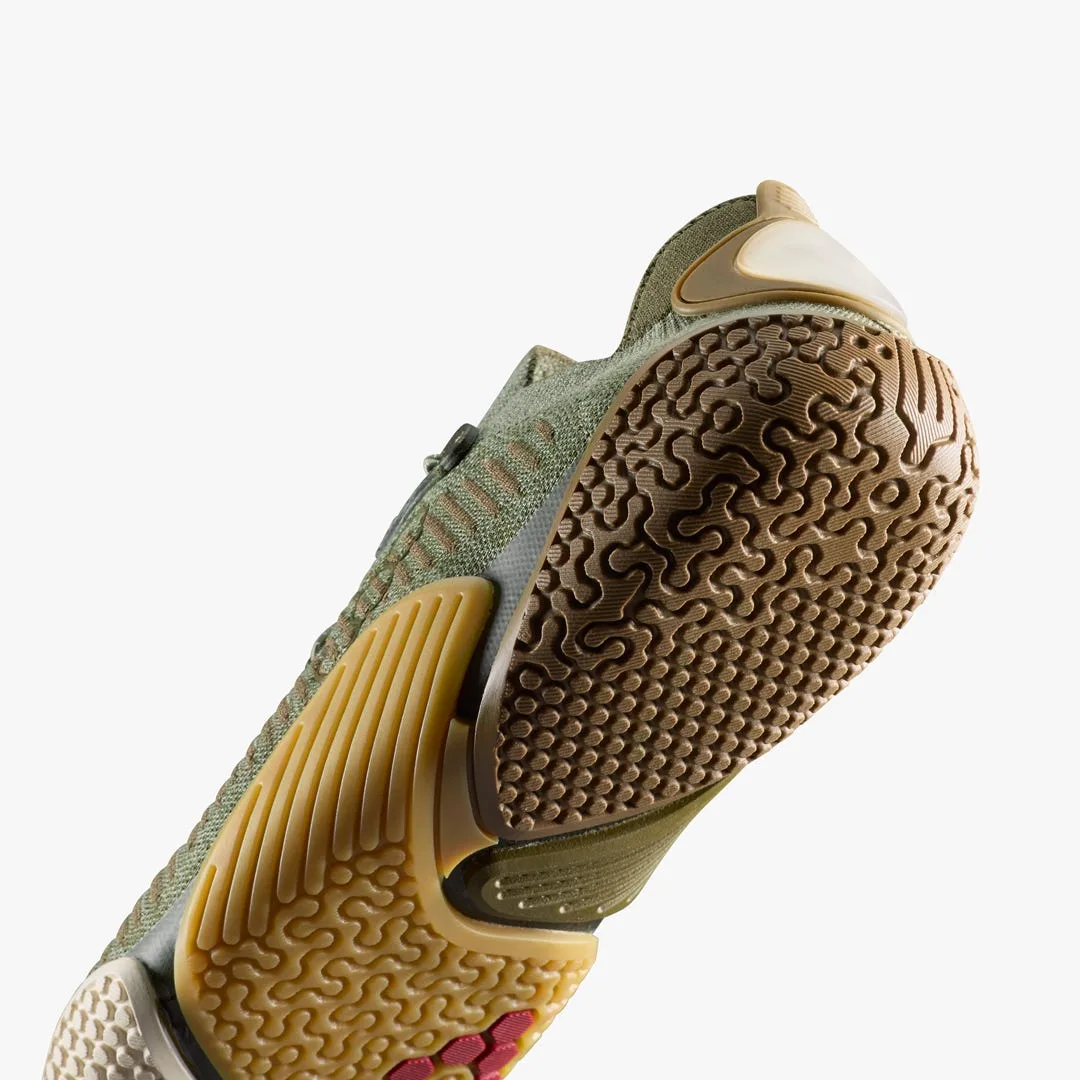 Кроссовки Vivobarefoot Motus Flex Natural — женская модель, мшисто-зелёный, фото 7