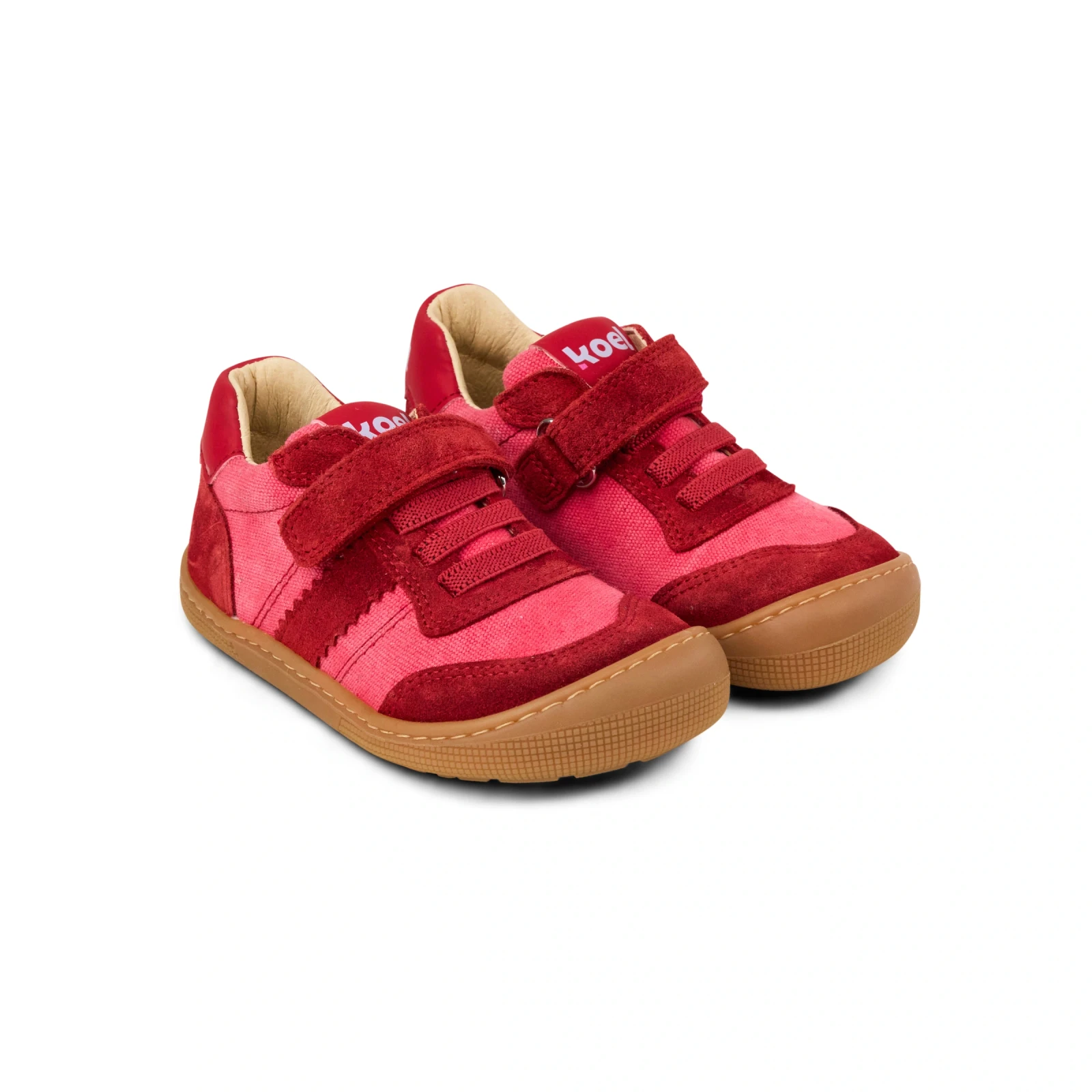 Кроссовки Koel DYLAN Cotton 3.0 — красный, фото 2