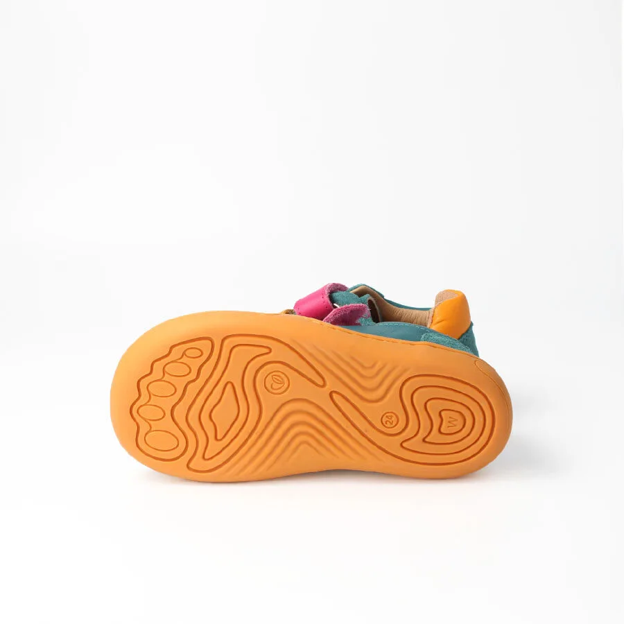 Босоногие кроссовки bLIFESTYLE anurafroschSTYLE — петроль (арт. WBNV15406L290), фото 2