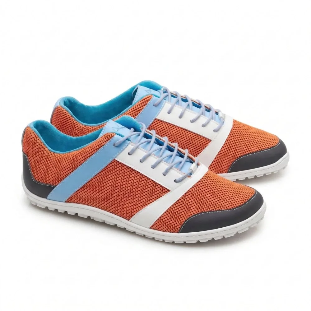 Женские кроссовки ZAQQ ZARQA Orange (оранжевый цвет)