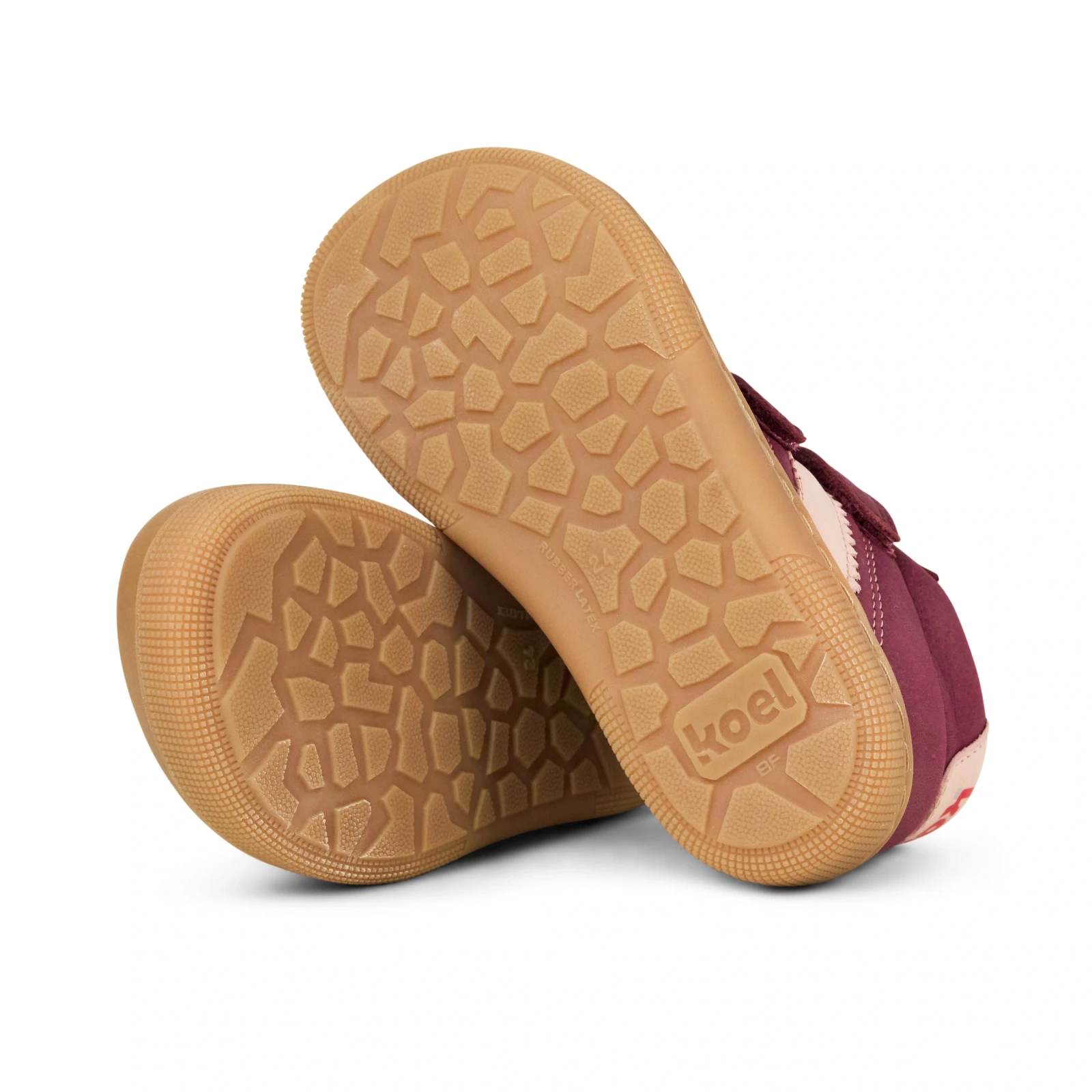 Кроссовки Koel DAVID 3.0 Wool — бордовый, фото 5