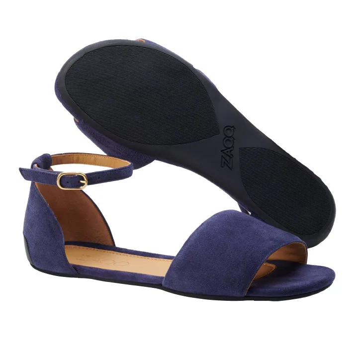 Женские сандалии ZAQQ TEQA Blue (синий цвет), фото 2