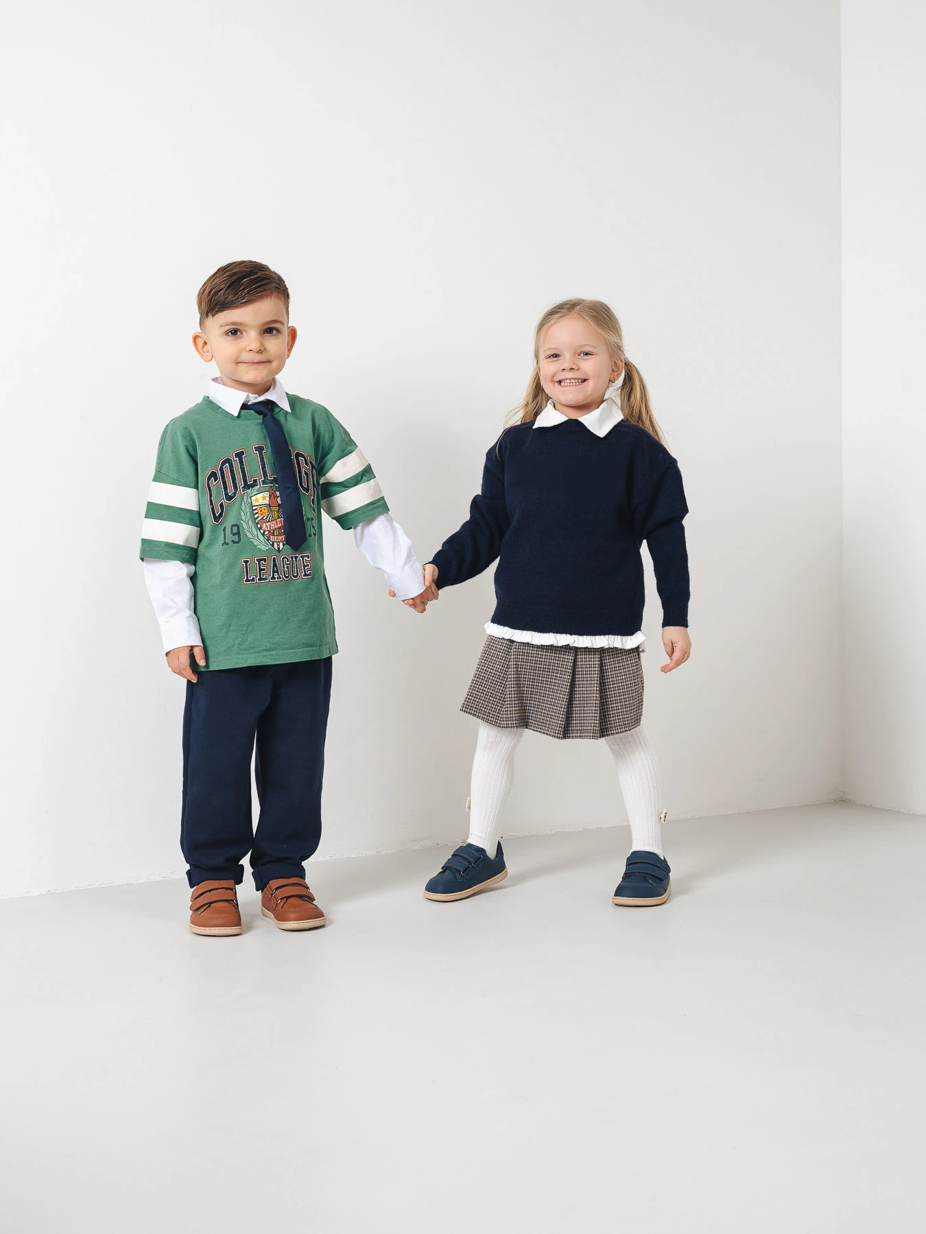 Детские босоногие кроссовки Be Lenka Energise Preschool - коричневый, фото 9