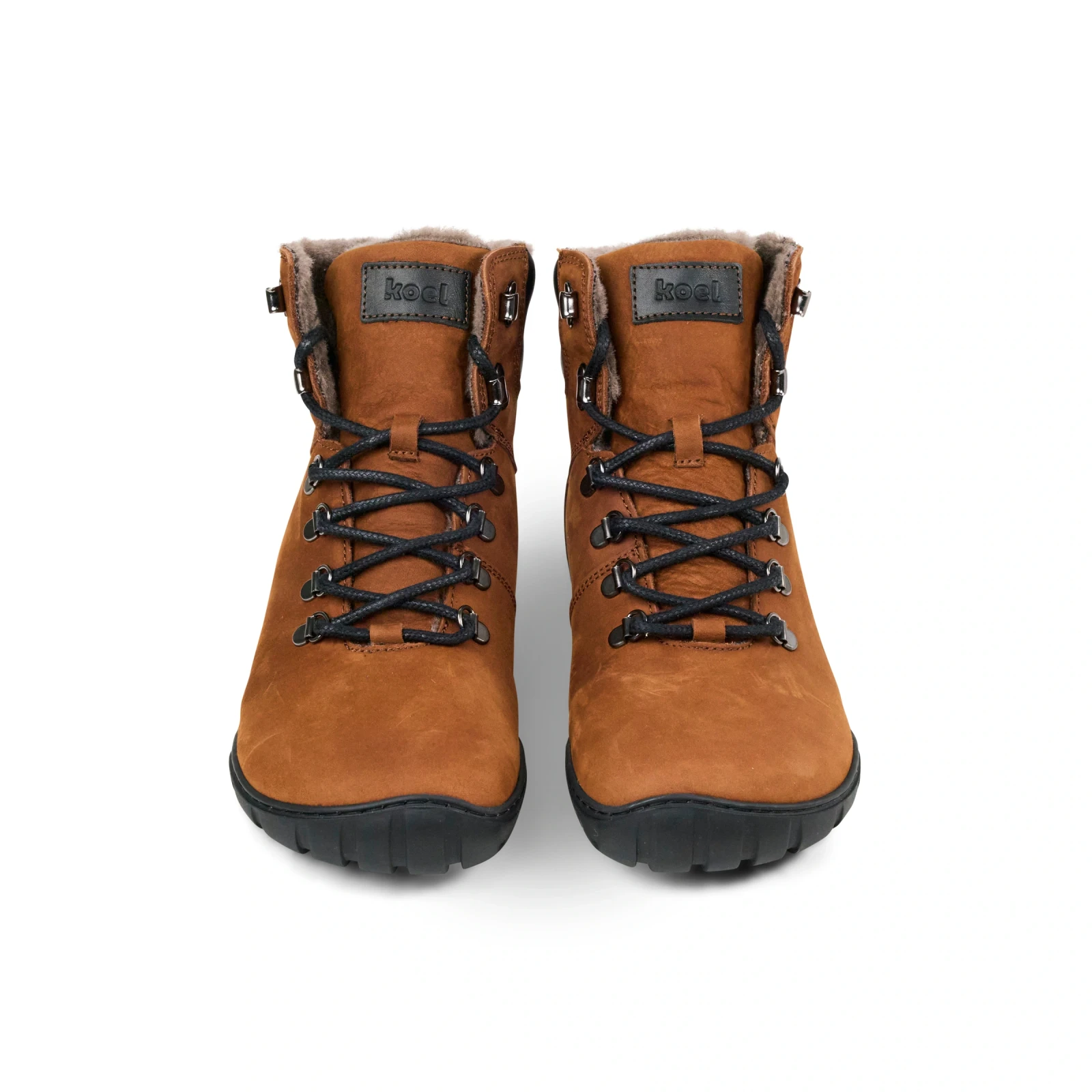 Повседневная обувь Koel PORTER Lambswool — шоколадный, фото 3