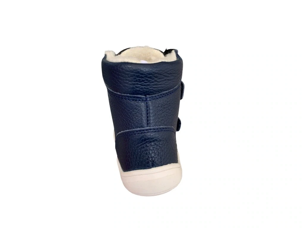 Ботинки Baby Bare Febo Winter Asfaltico — синий (детские), фото 4