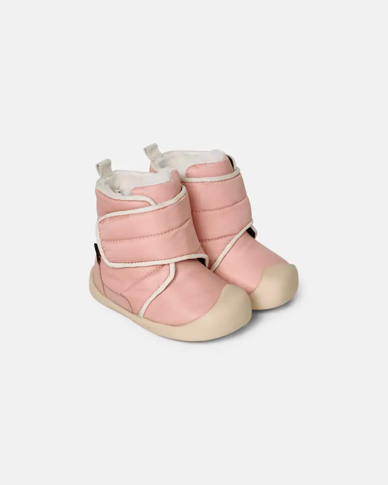 Детские босоногие зимние ботинки Bundgaard Nuri Vintage Rose