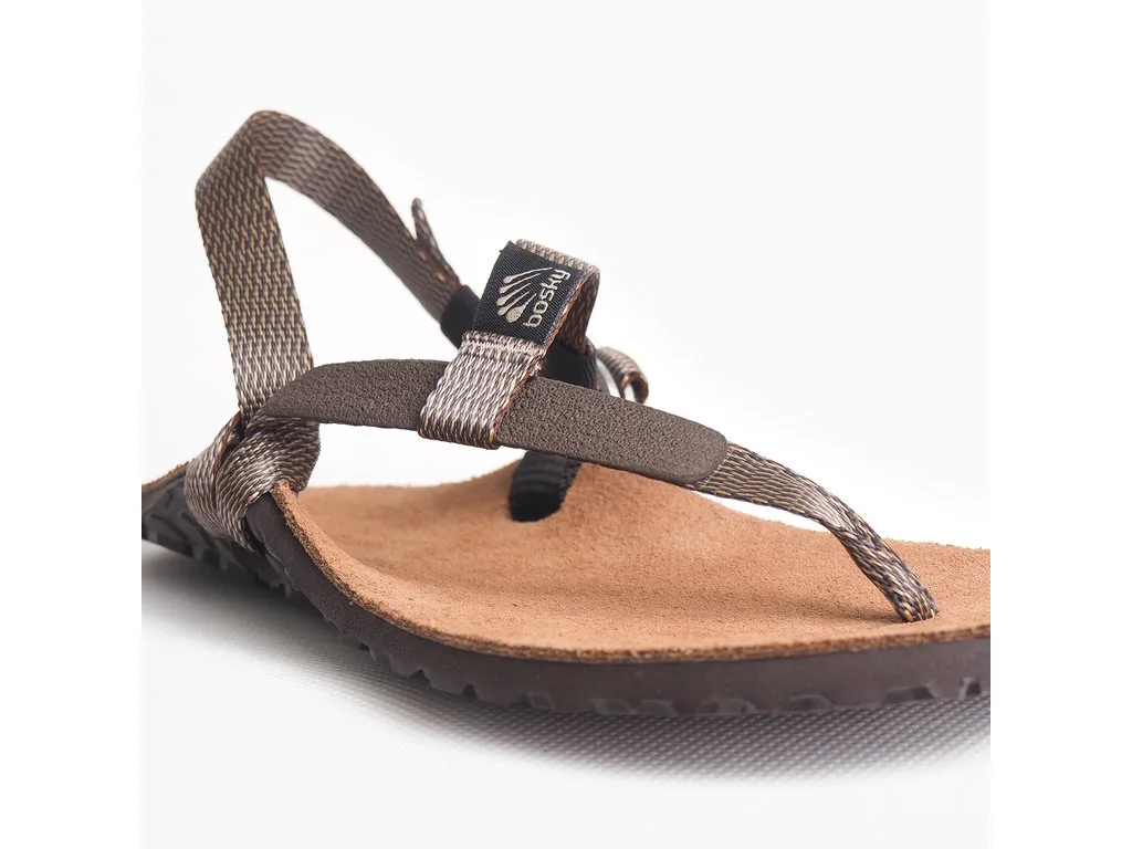 Босоногие сандалии Bosky Light II Y Leather Tierra, фото 3