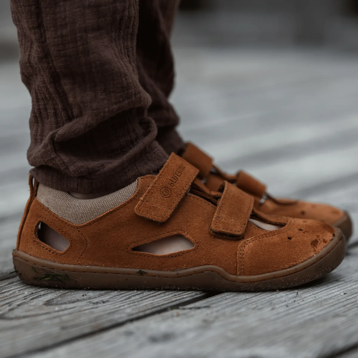 Босоногие сандалии bLIFESTYLE kammmolchSTYLE — коричневый (арт. BV14901L910), фото 5