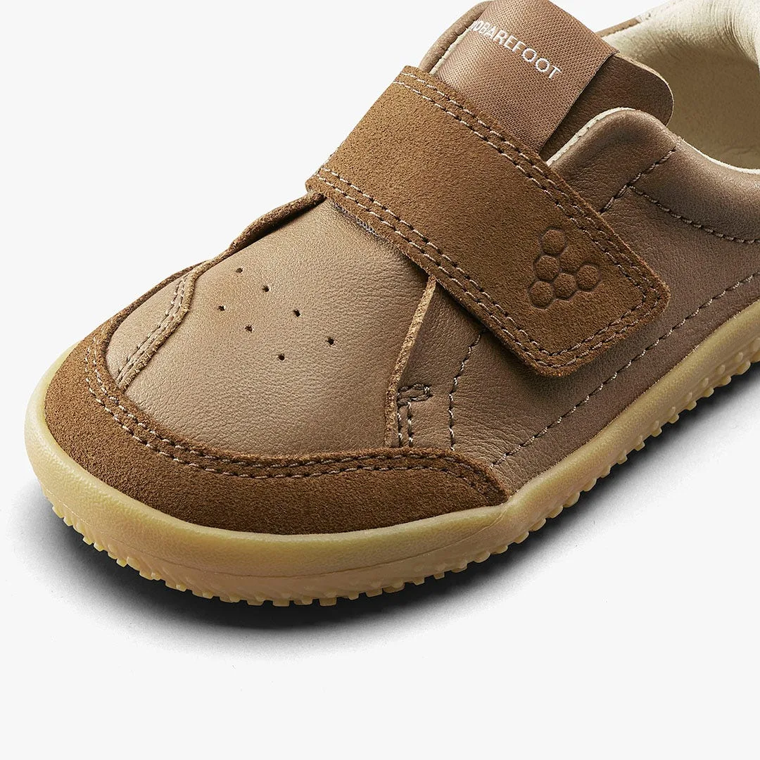 Кроссовки Vivobarefoot Gobi Sneaker — для малышей, коричневый, фото 6