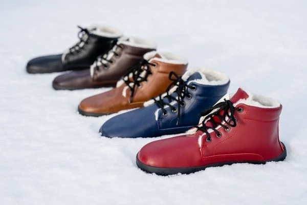 Ботинки Ahinsa Sundara Winter Ankle Barefoot — светло-коричневый, фото 13