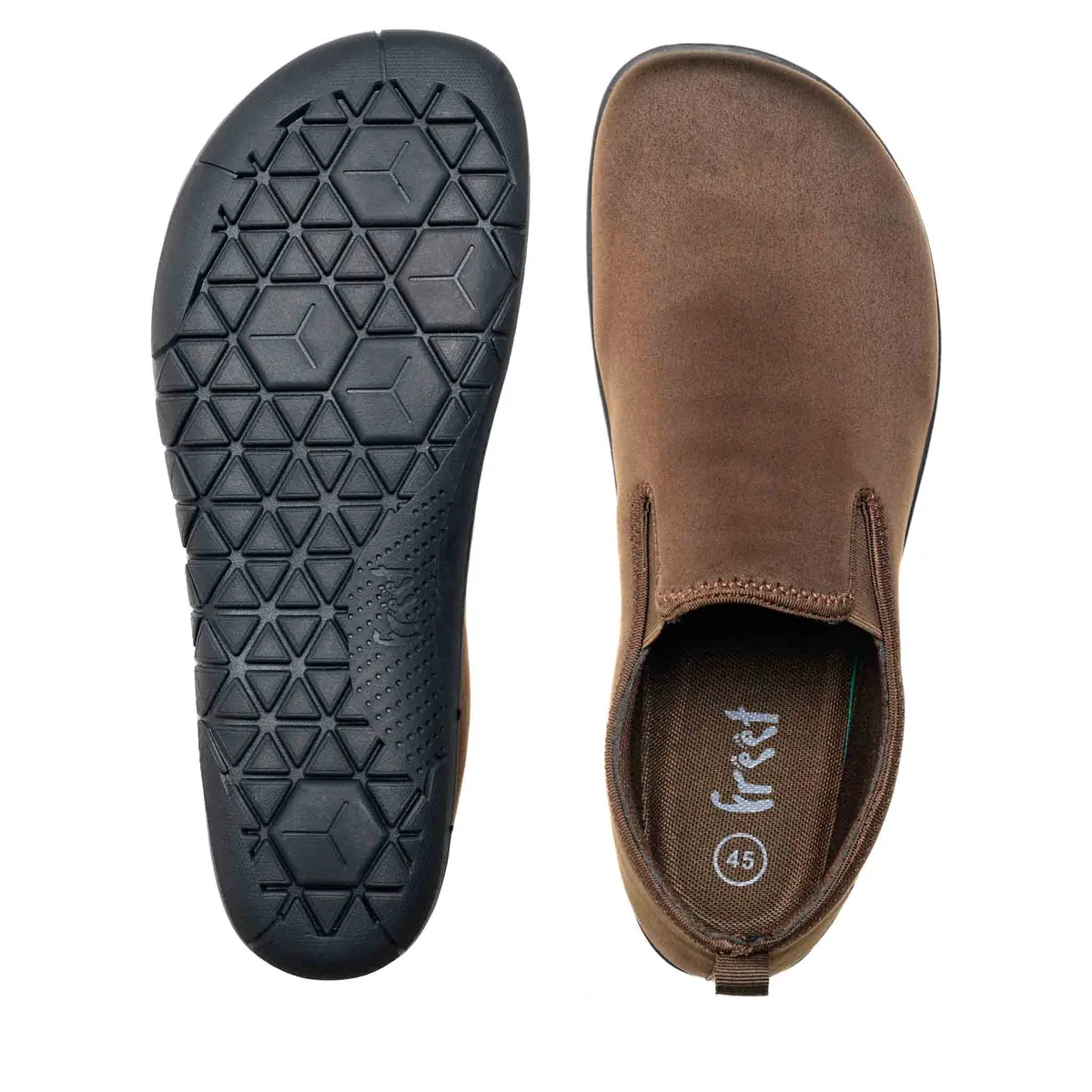 Повседневная босоногая обувь Freet Mooch — коричневый, фото 2