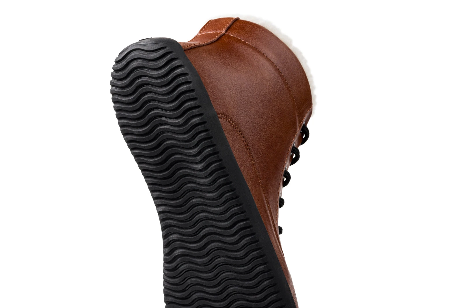 Ботинки Ahinsa Sundara Winter Ankle Barefoot — светло-коричневый, фото 6