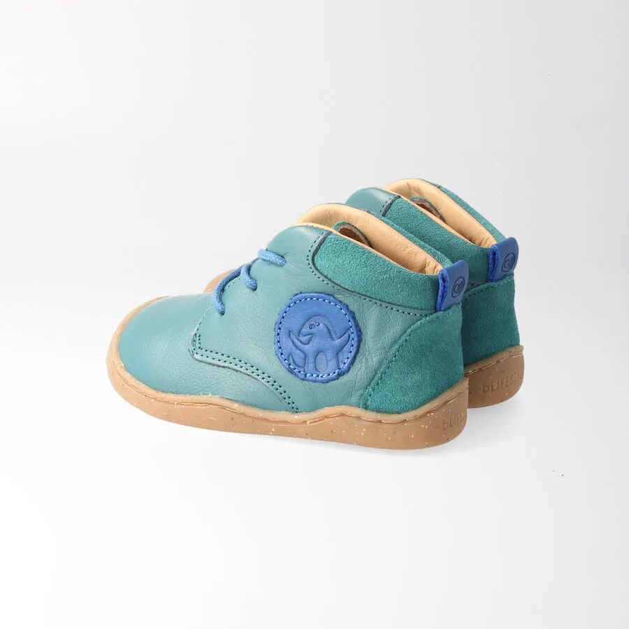 Босоногие полуботинки bLIFESTYLE pangolinSTYLE — петроль (арт. N26104L290), фото 6