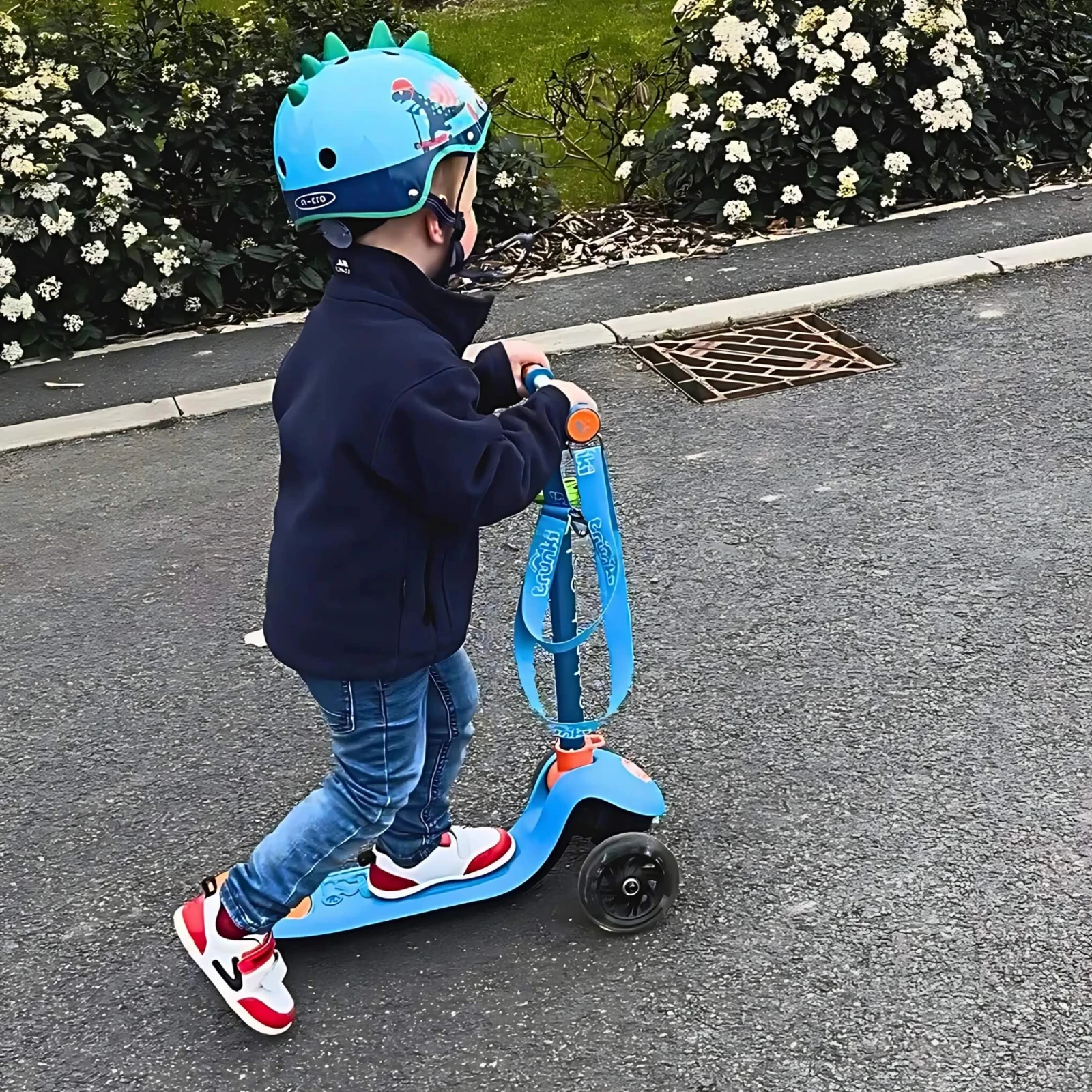 Обувь для первых шагов BGreater Edison — красный, фото 3