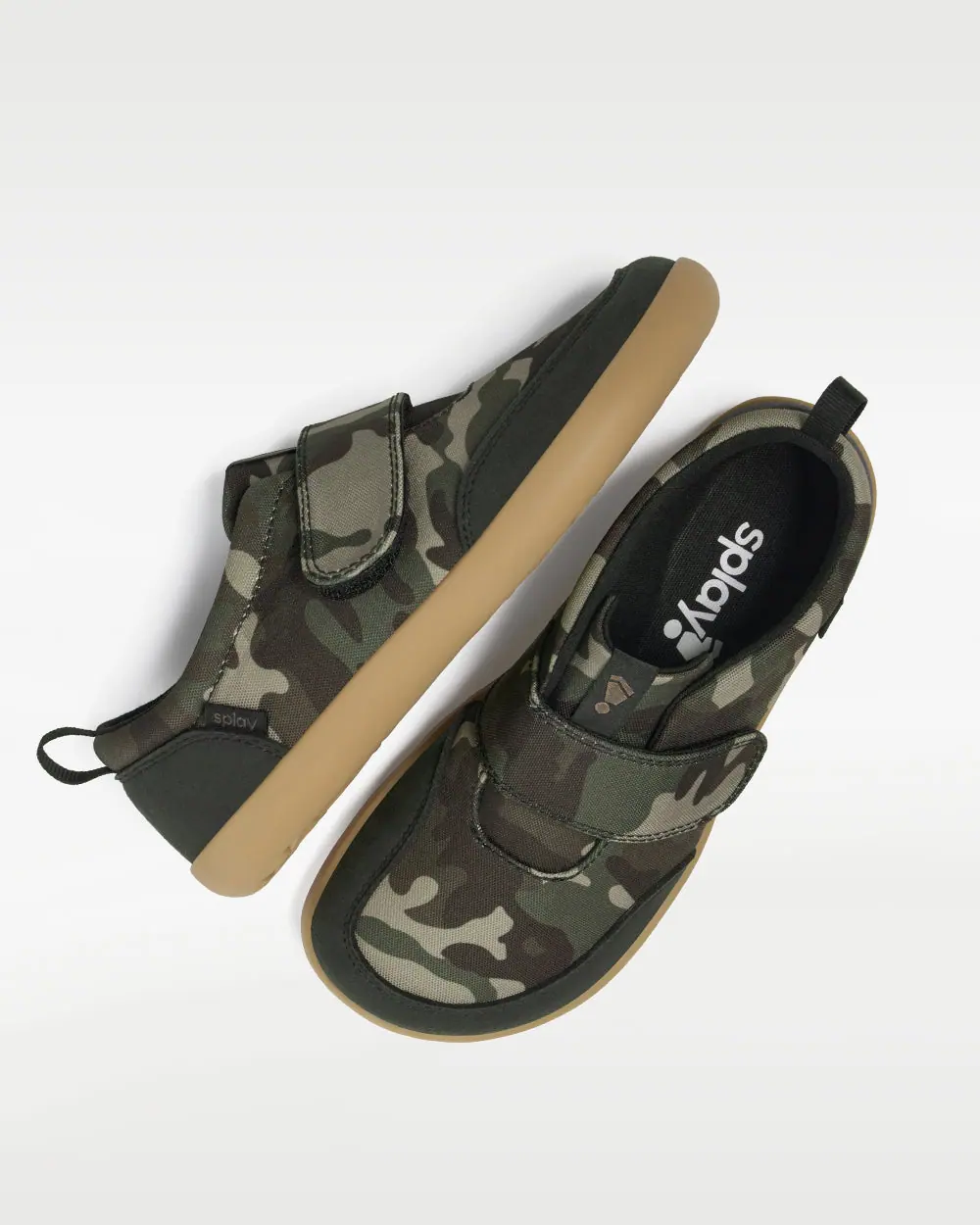 Детские босоногие кеды Splay EXPLORE WILD Kids — Classic Camo, фото 4
