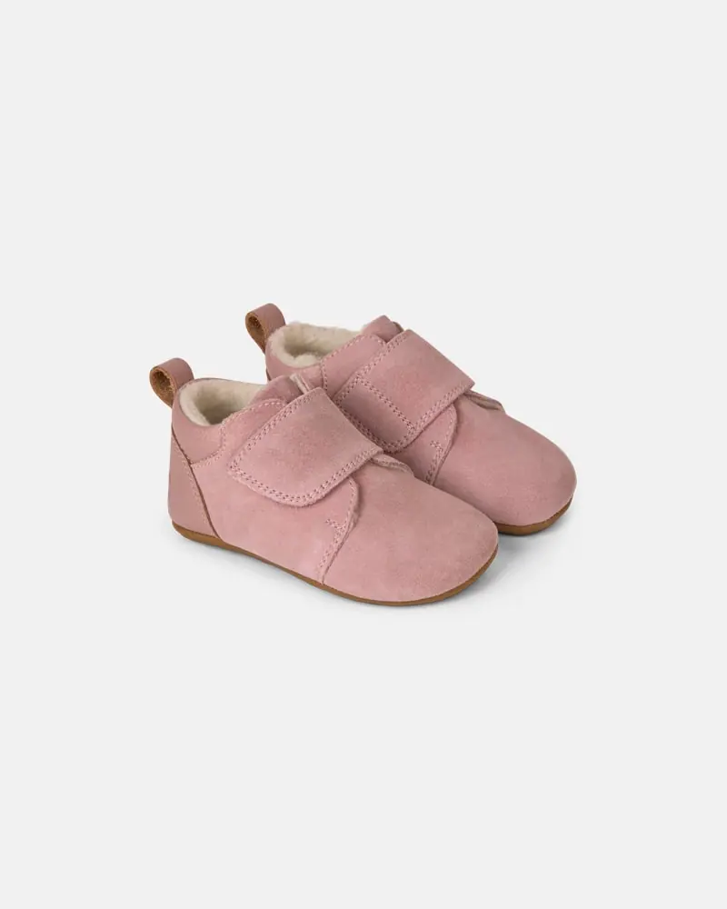 Детские босоногие домашние тапочки Bundgaard Teddy Vintage Rose
