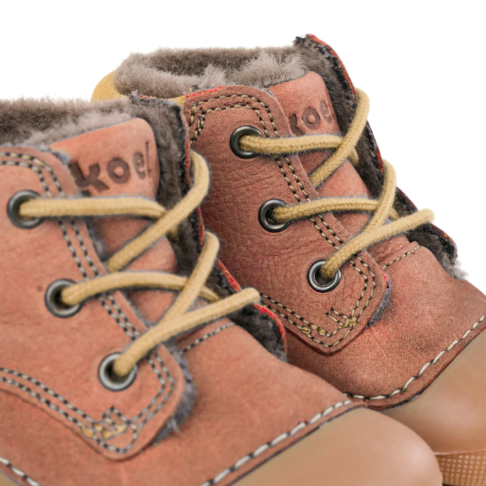 Повседневная обувь Koel AVA Leather Wool — цветущий розовый, фото 4