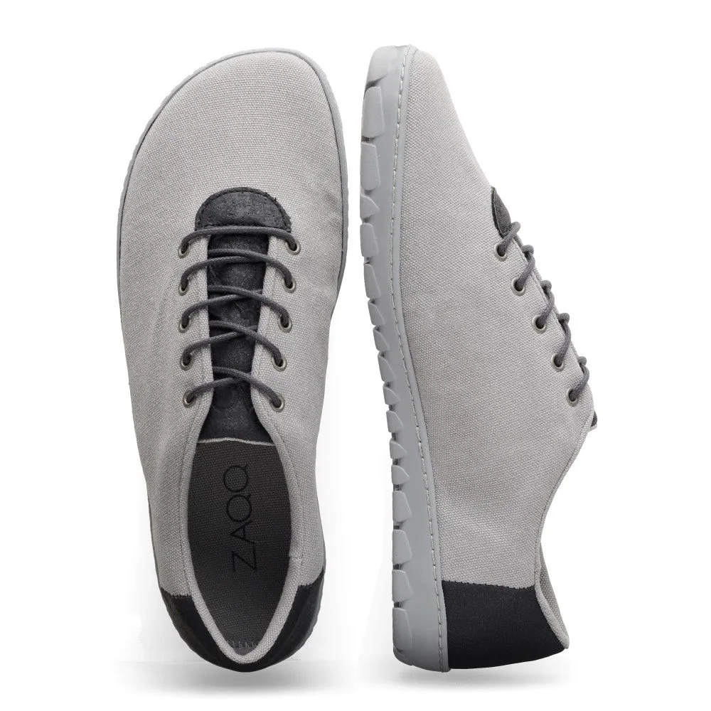 Кроссовки для женщин и мужчин ZAQQ QARO Black Grey (серый цвет), фото 3