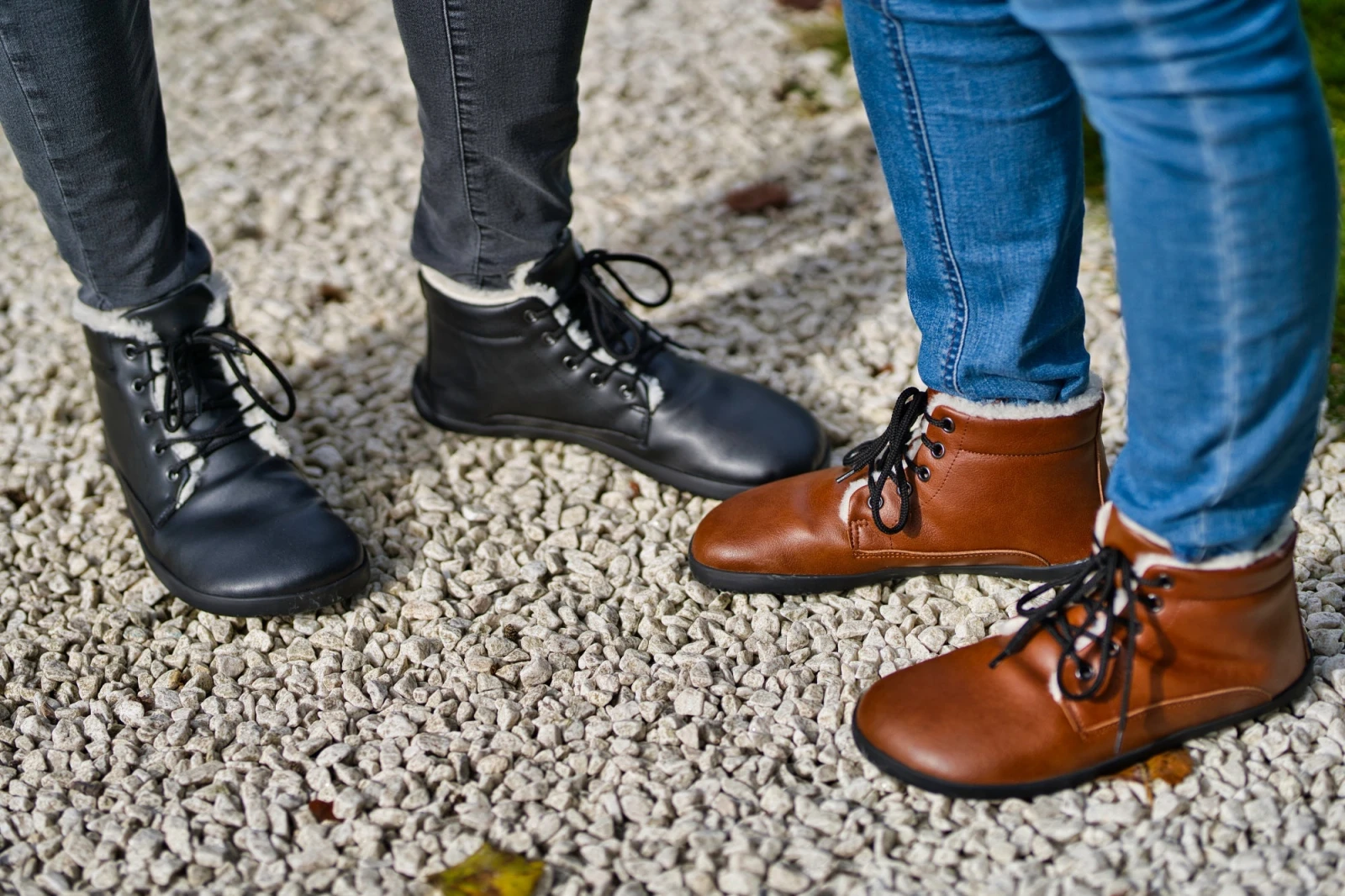 Ботинки Ahinsa Sundara Winter Ankle Barefoot — светло-коричневый, фото 12