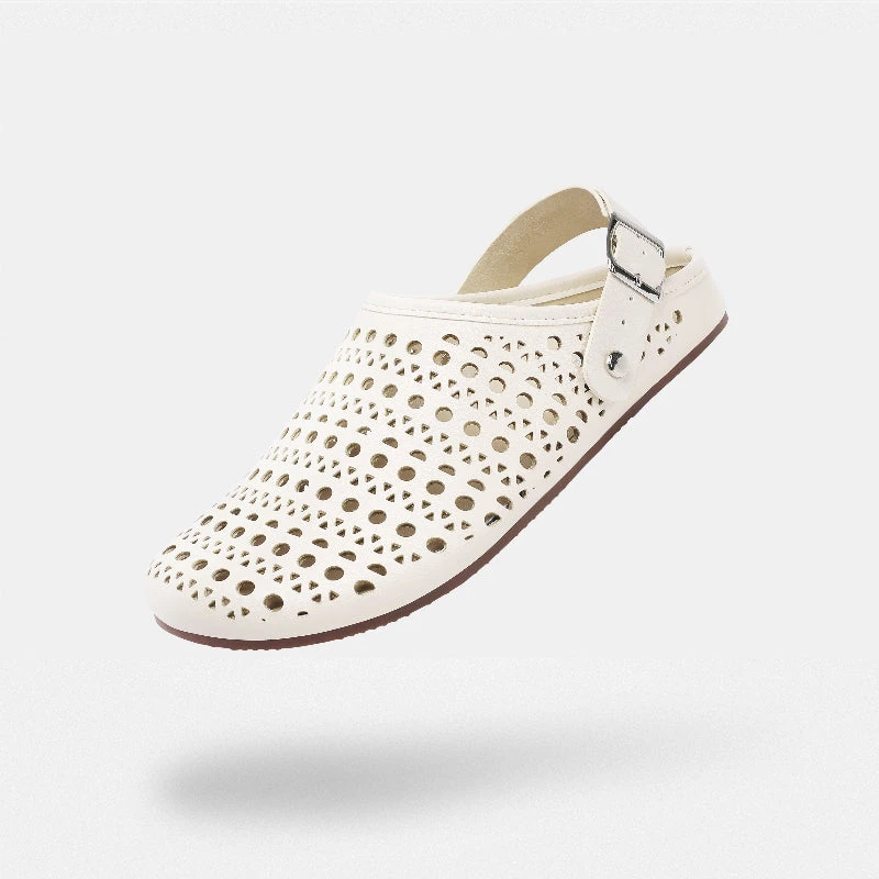 Мюли Saguaro Serene I · с перфорацией — белый
