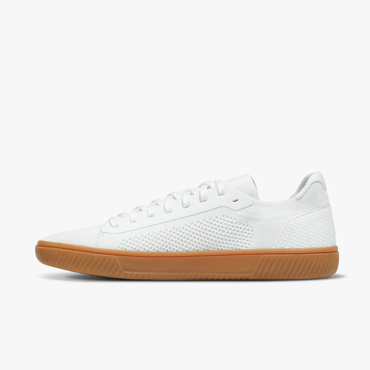 Босоногие кроссовки Flux Adapt Knit Trainer — белый и бежевый, фото 3