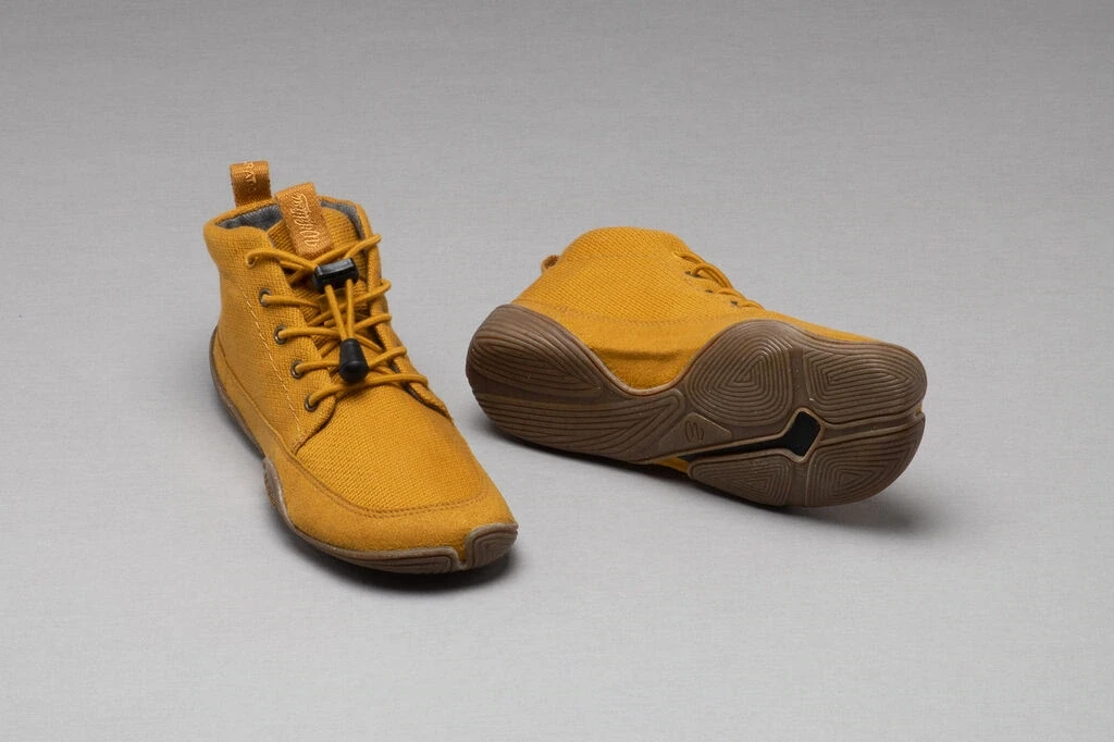 Босоногие ботинки Wildling Vigor golden yellow для детей — жёлтый, оранжевый, фото 6