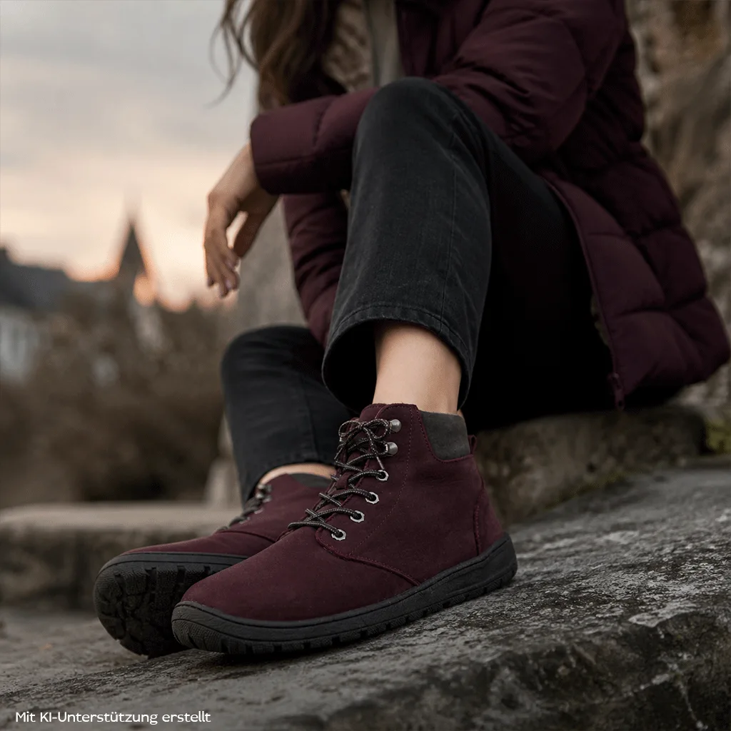 Босоногая обувь bLIFESTYLE heimatgefühlSTYLE — ягодный — фото 1 из 6