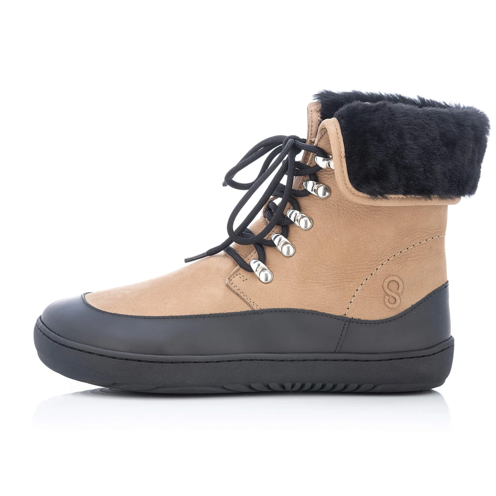 Босоногие ботинки Shapen LYNX 2.0 — серо-коричневый, фото 7