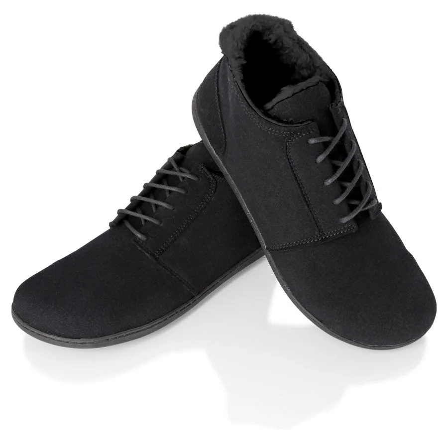 Полуботинки ZAQQ PREQUEL Winter Vegan Black (чёрный цвет) — фото 1 из 5