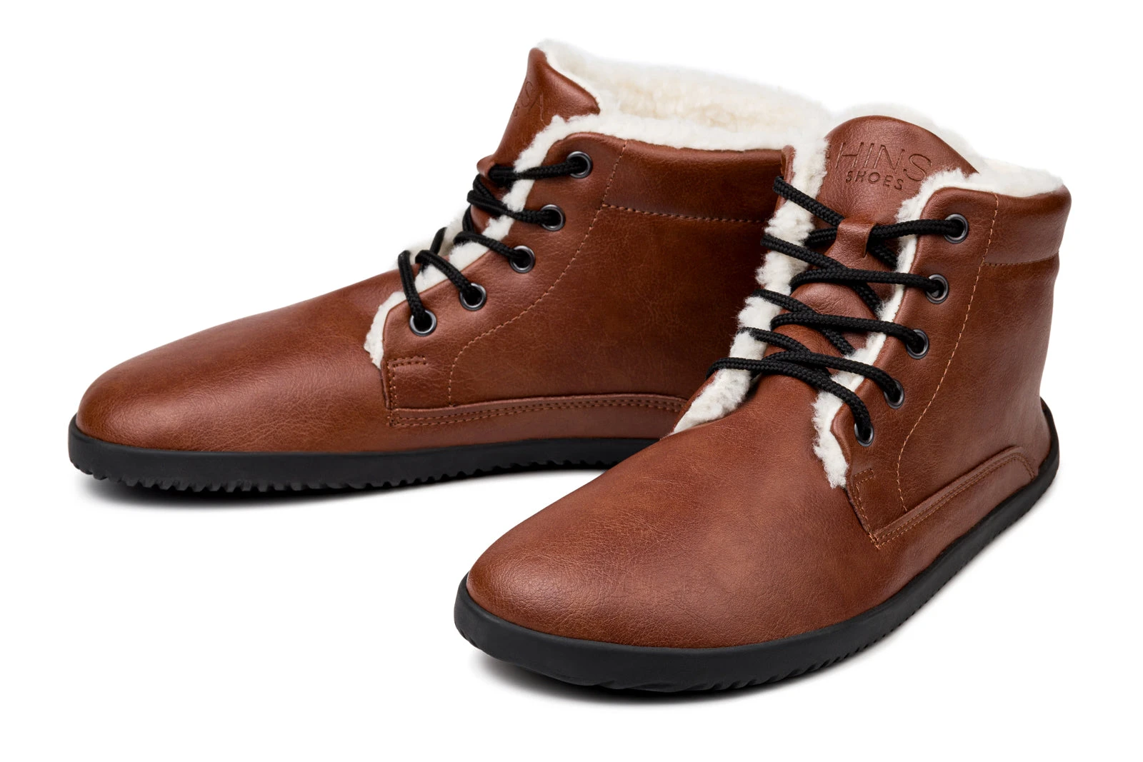 Ботинки Ahinsa Sundara Winter Ankle Barefoot — светло-коричневый, фото 3