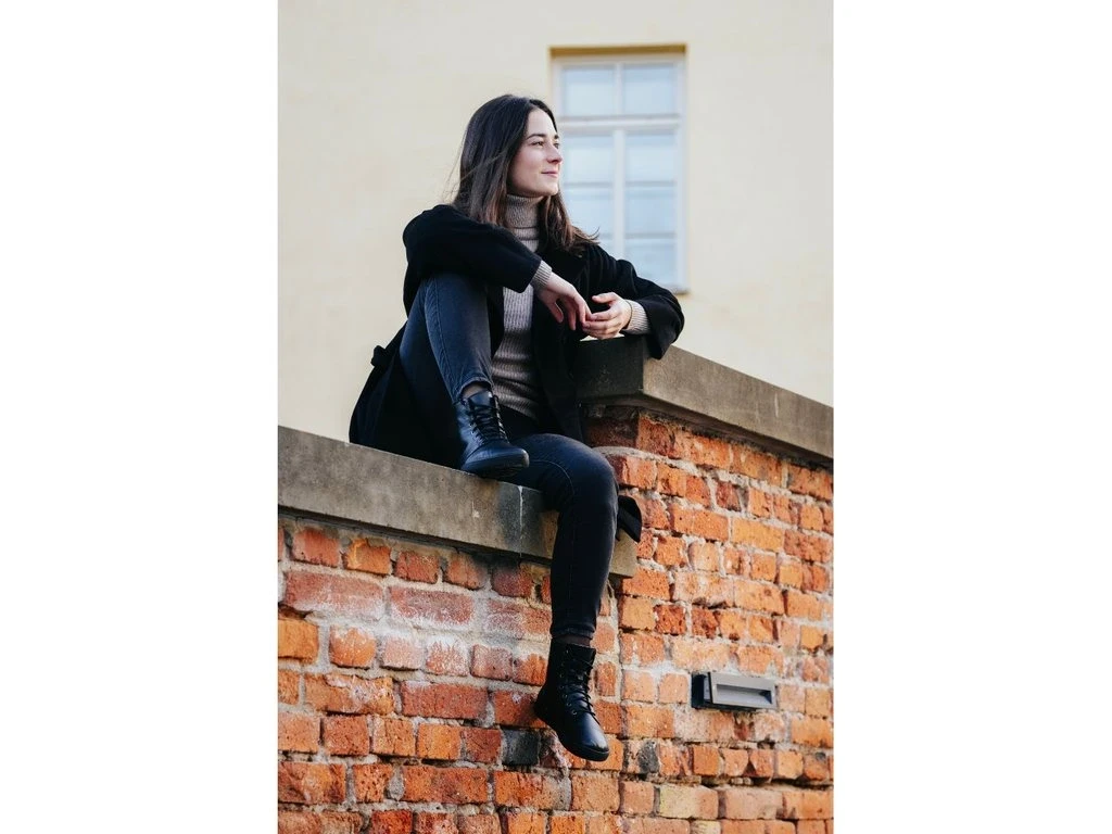 Ботинки Aylla Chiri (женские) — чёрный, фото 6