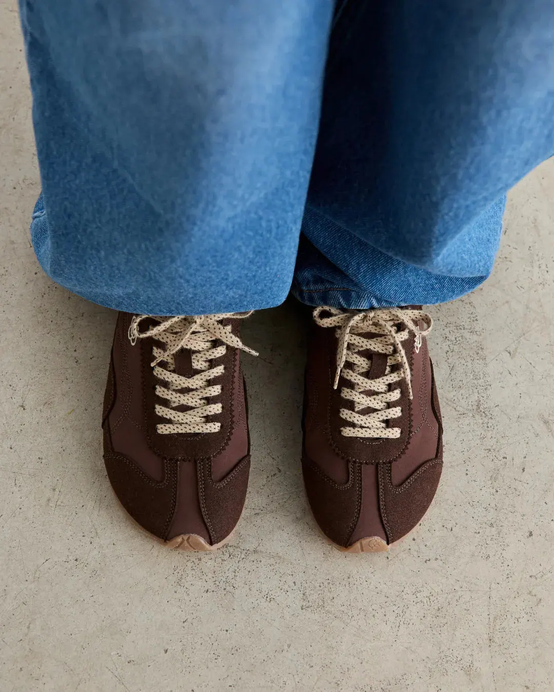 Босоногие кроссовки Clotsy Nora — кофейный — фото 1 из 7