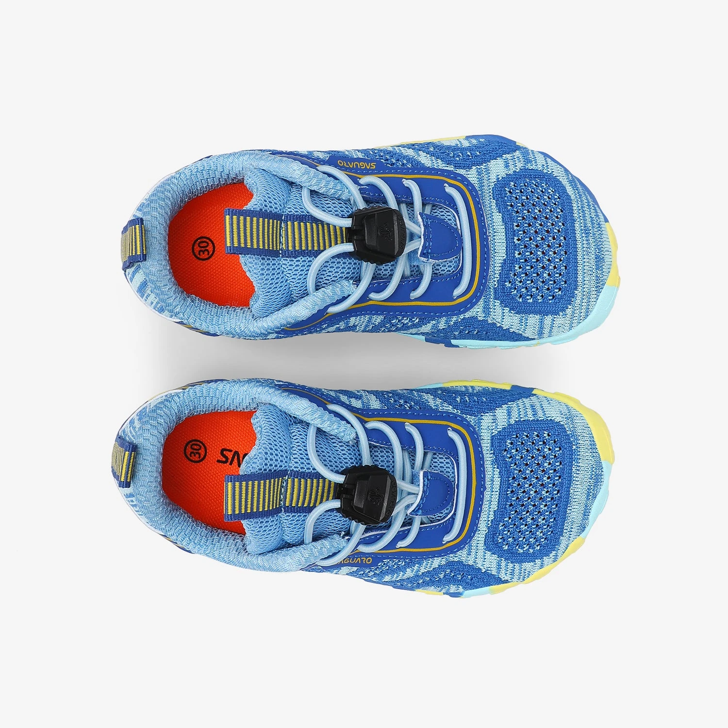 Детские кроссовки Saguaro Active II Pro — небесно-голубой, фото 4