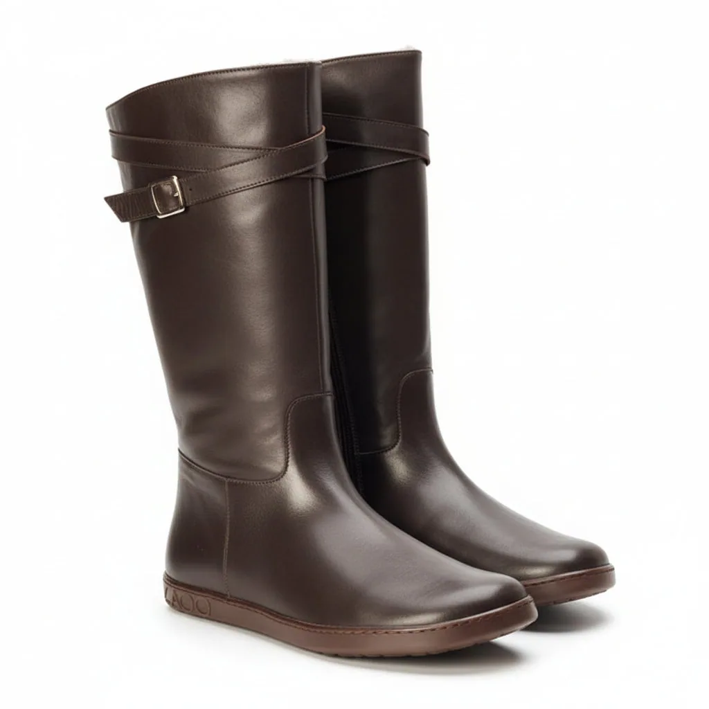 Женские ботинки ZAQQ ATTRAQT Winter Brown (коричневый цвет)