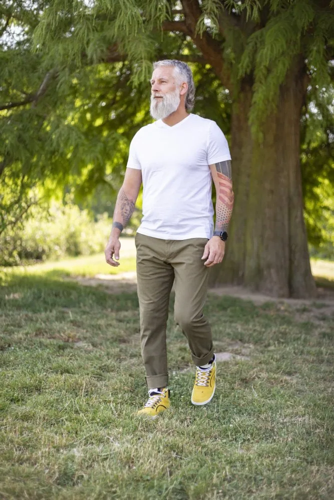 Ботинки ZAQQ TERRAQ Yellow Waterproof (жёлтый цвет), фото 11