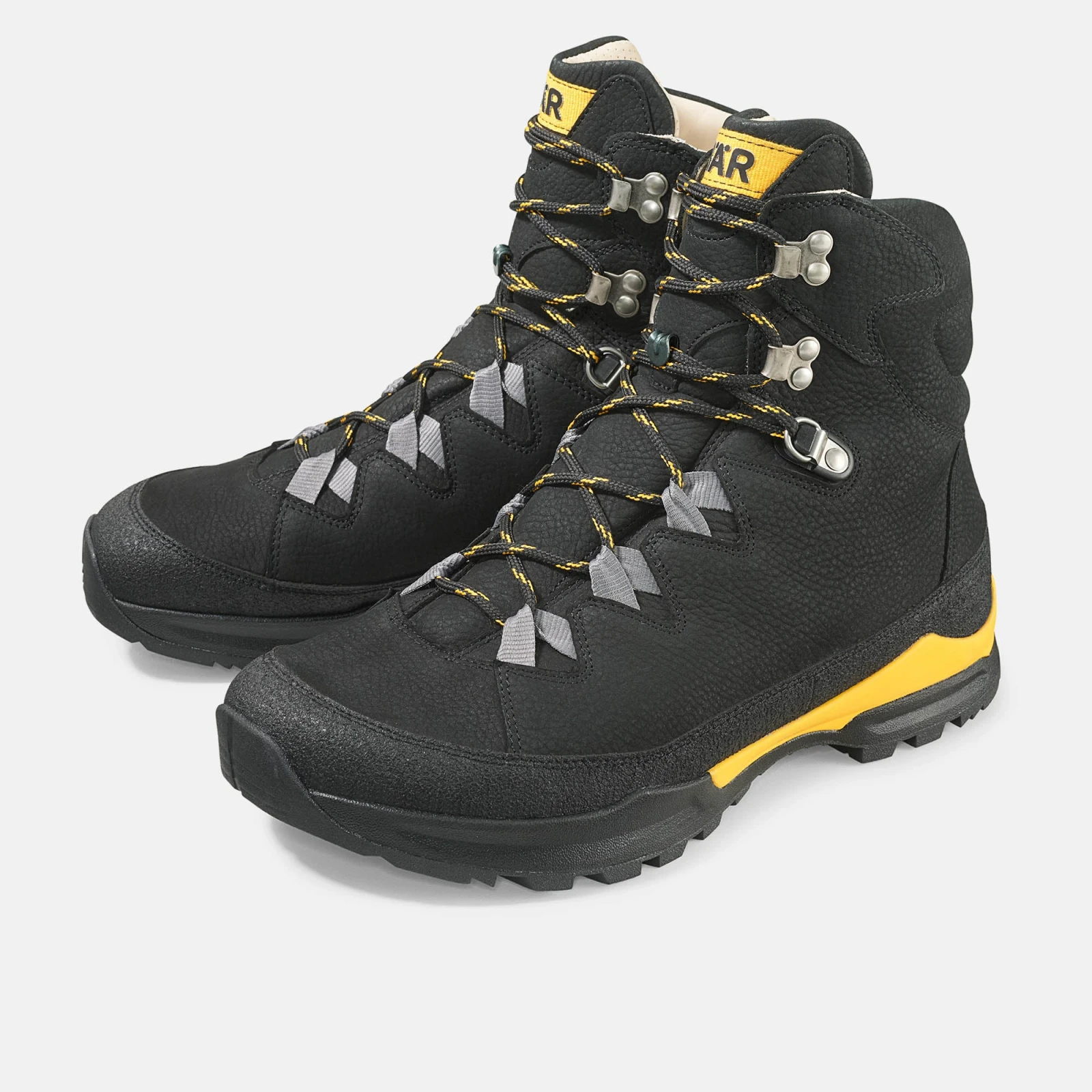 Ботинки BÄR Bergkomfort Wanderstiefel 2.0 — чёрный / оранжевый — фото 1 из 11