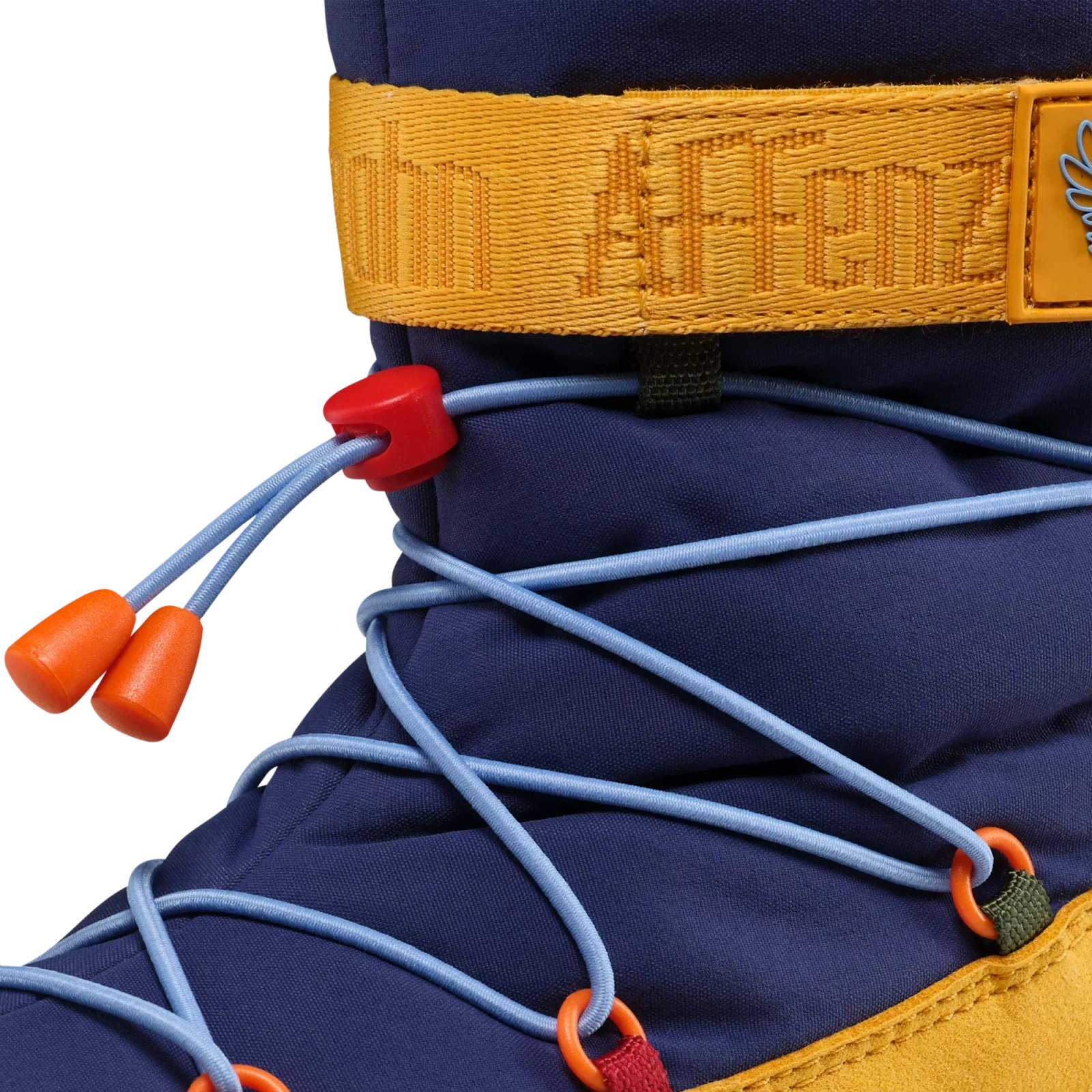 Зимние ботинки Affenzahn Snowy Райская птица — синий, фото 5