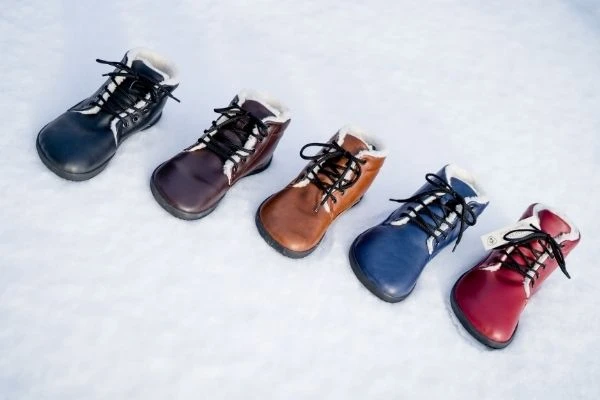 Ботинки Ahinsa Sundara Winter Ankle Barefoot — светло-коричневый, фото 14