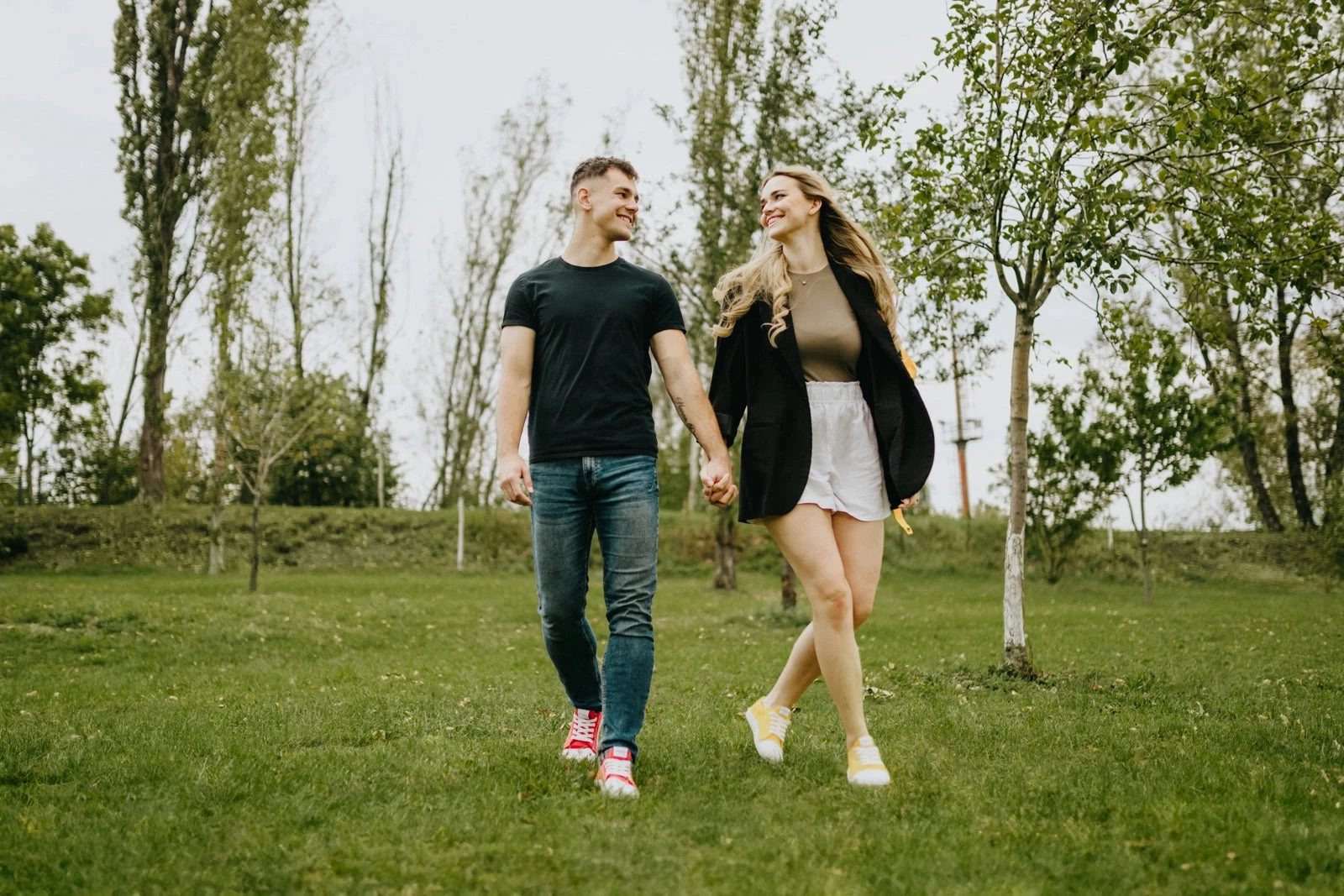 Кроссовки Ahinsa Street Hemp Barefoot — горчичный, фото 19