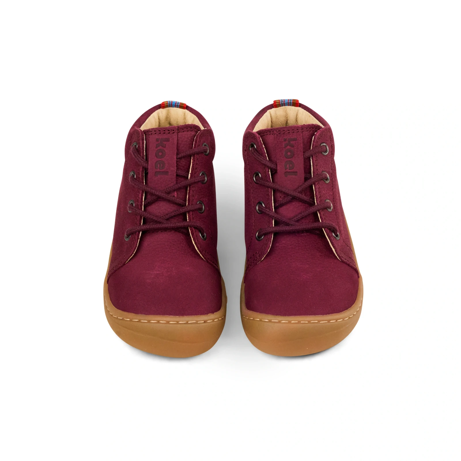 Повседневная обувь Koel BEN M Leather — бордовый, фото 3
