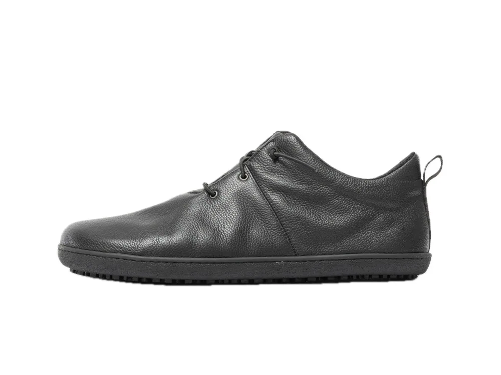 Полуботинки Sole Runner Deimos из чёрной кожи — фото 1 из 5