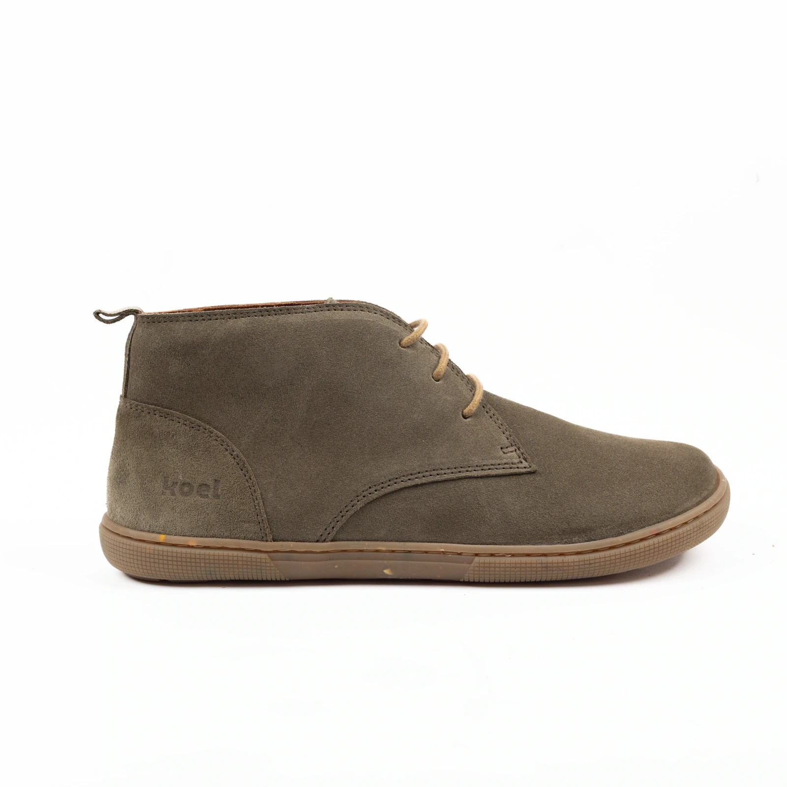 Ботинки Koel FEA Suede Eco — оливковый — фото 1 из 5