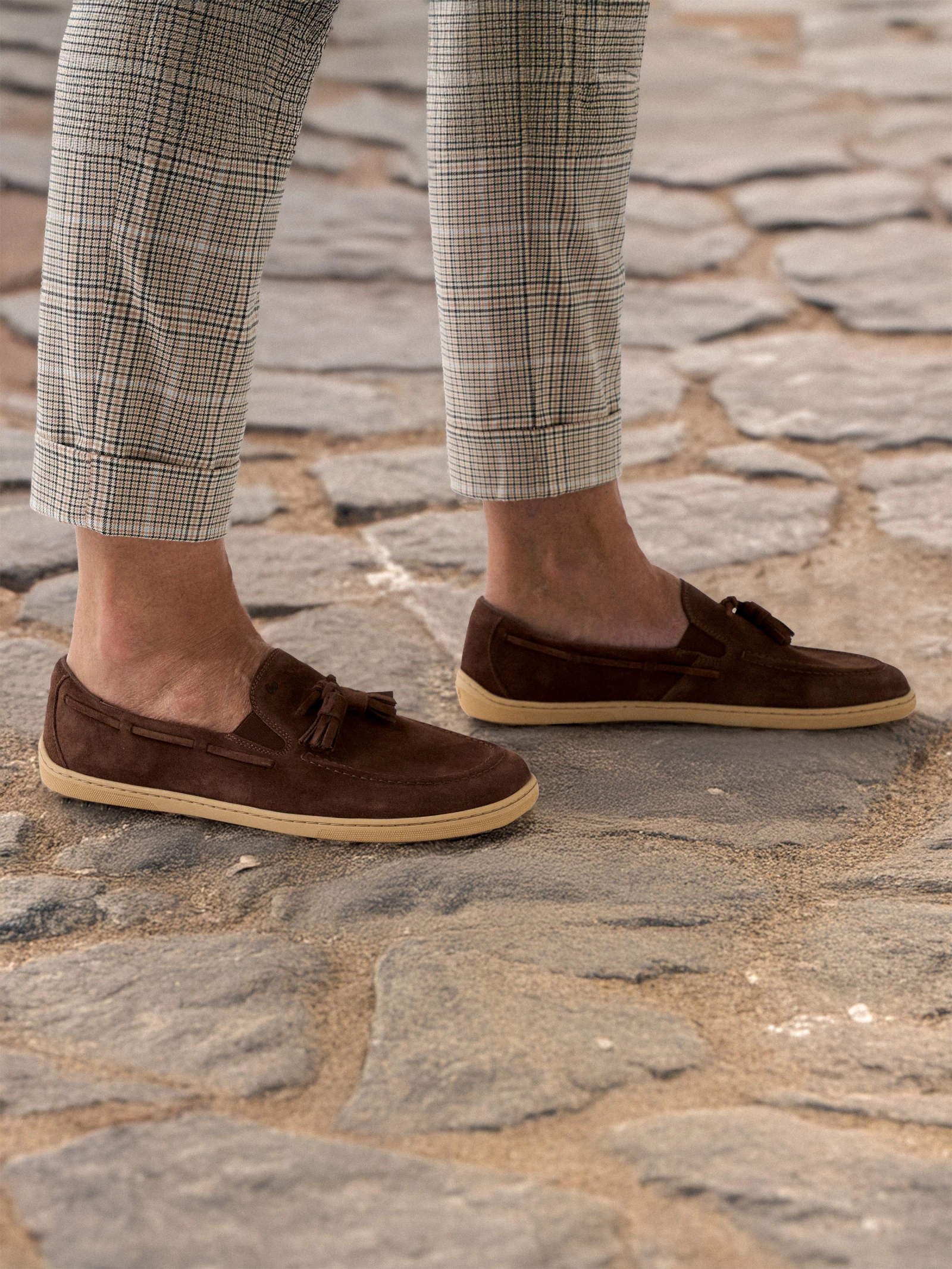 Босоногие мокасины Be Lenka Portsiders - тёмно-коричневый, фото 2
