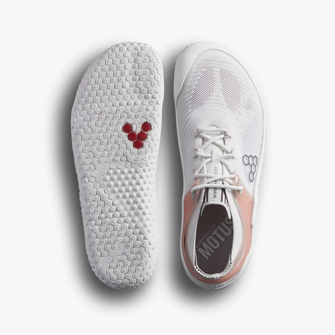 Кроссовки Vivobarefoot Motus Strength II — женская модель, пыльно-розовый, фото 2